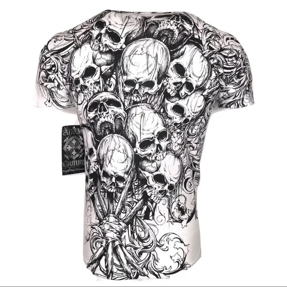 XTREME COUTURE by AFFLICTION T-Shirt THE ACCUSER - Picture 1 of 7